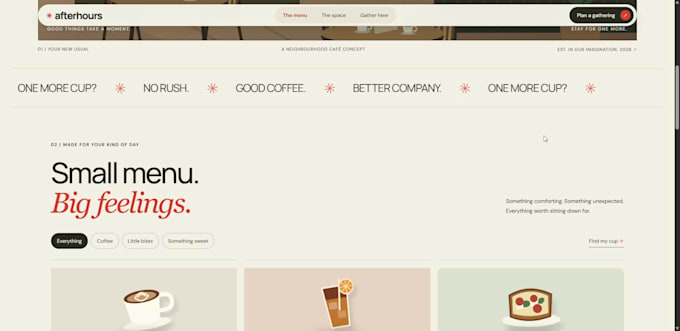 make interactive website for your business