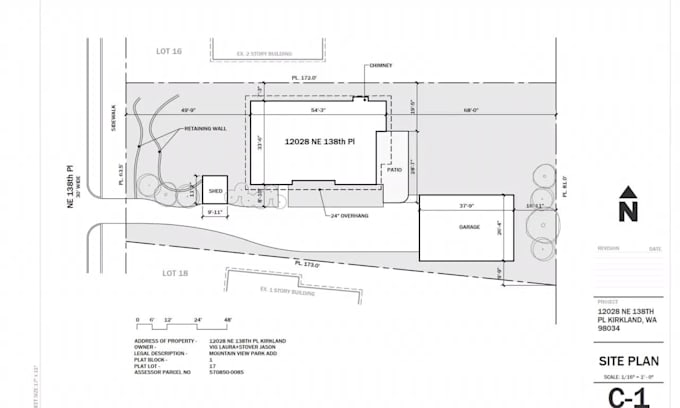 draw city permit drawings, construction drawings and autocad drafting