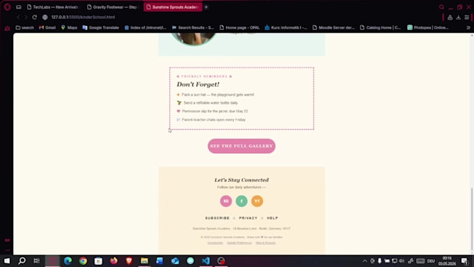 design mailchimp responsive HTML email