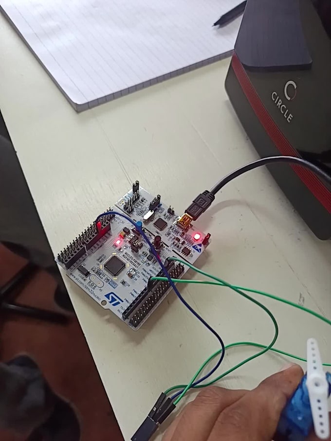 develop arduino esp32 iot projects and embedded systems