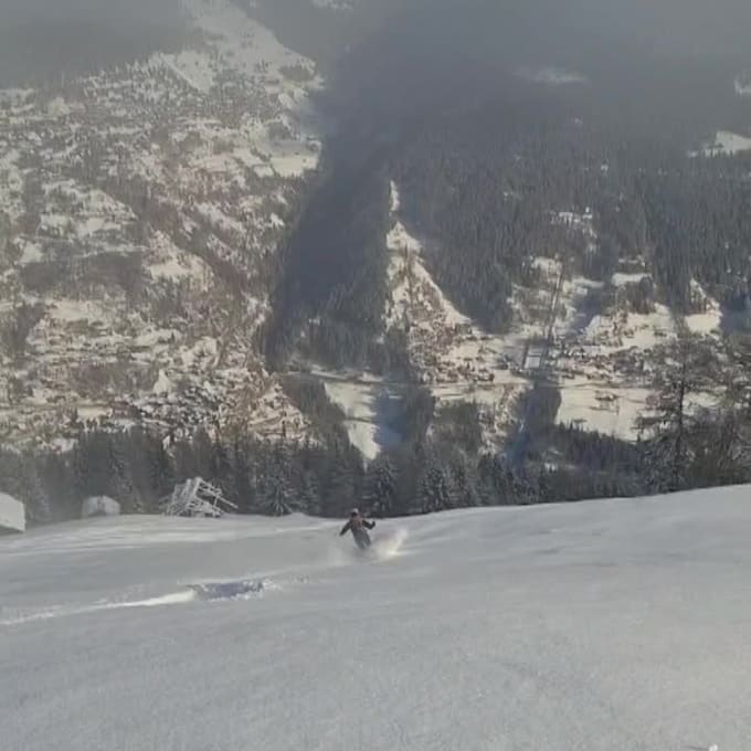 analyze your skiing and help you improve your technique