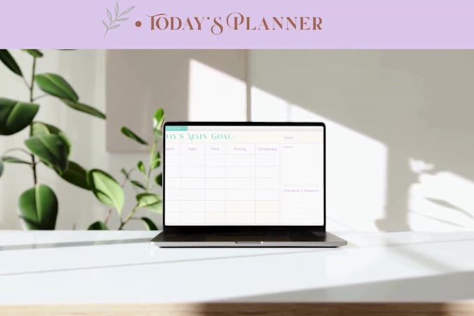design hyperlinked digital study planner for etsy