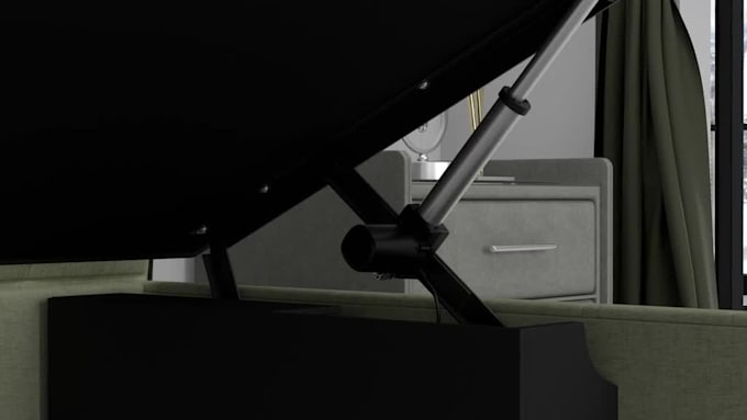 create ecommerce 3d furniture animation and assembly animation