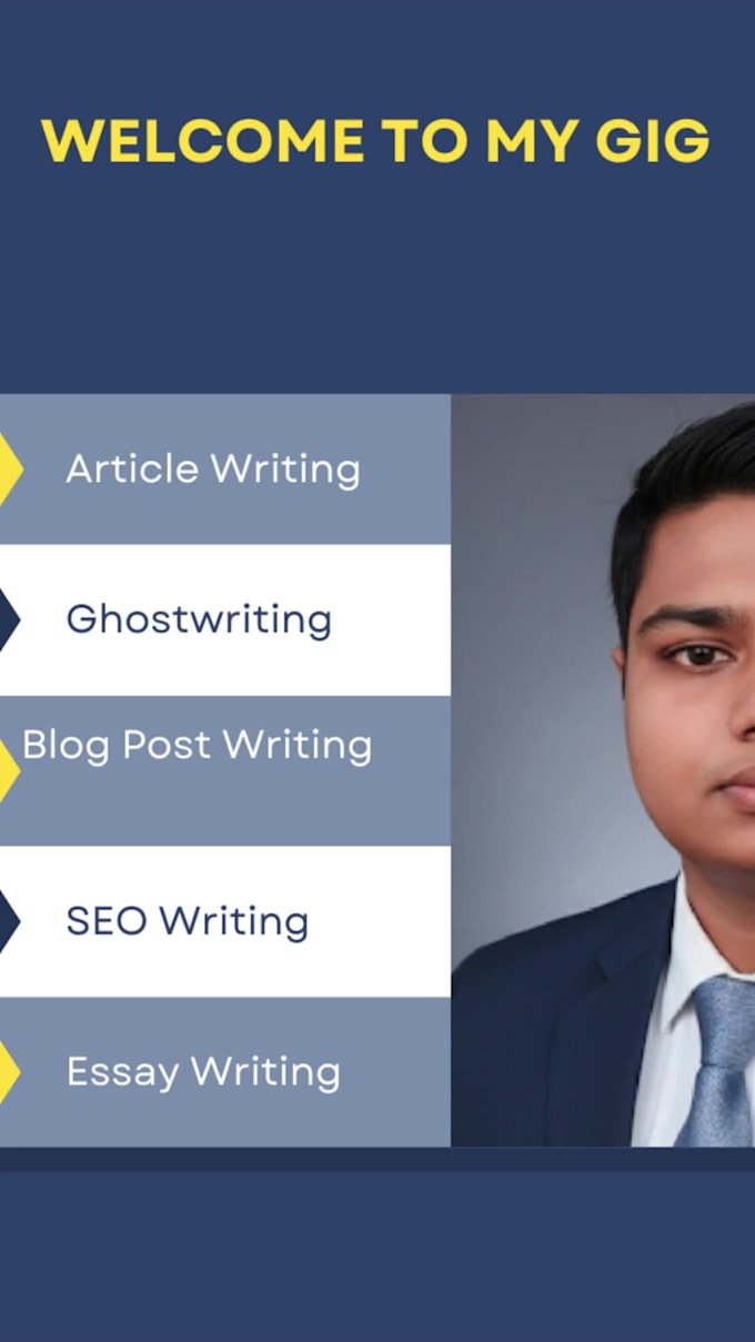 be your professional essay, article and creative writer