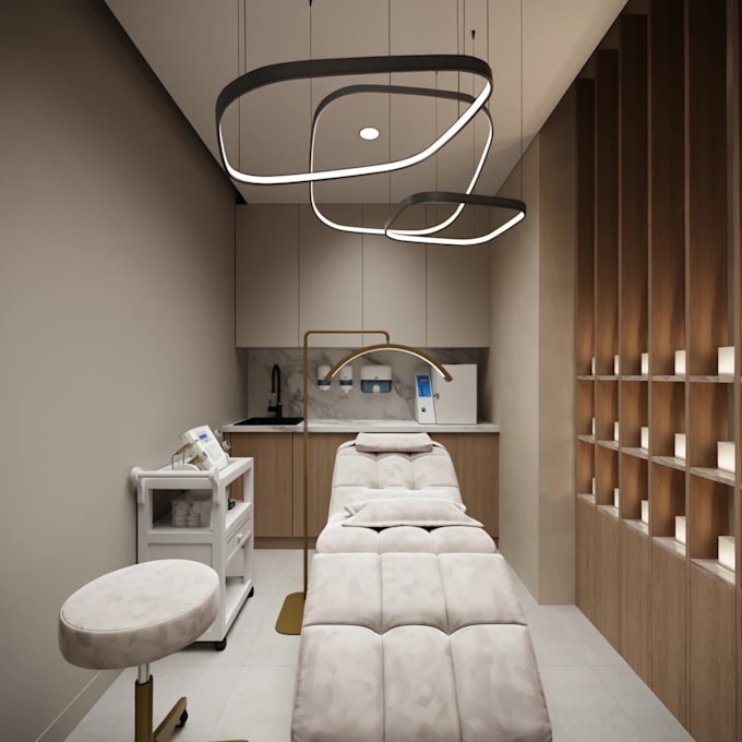 create realistic luxury 3d interior modeling and rendering