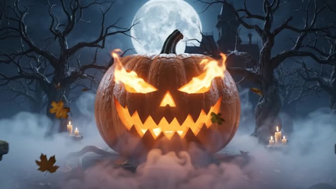 design custom halloween, horror and spooky graphics