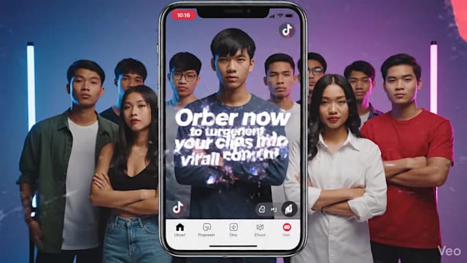 edit viral tiktok reels with captions
