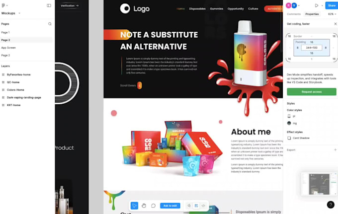design dashboard UI UX for saas, CRM and web apps