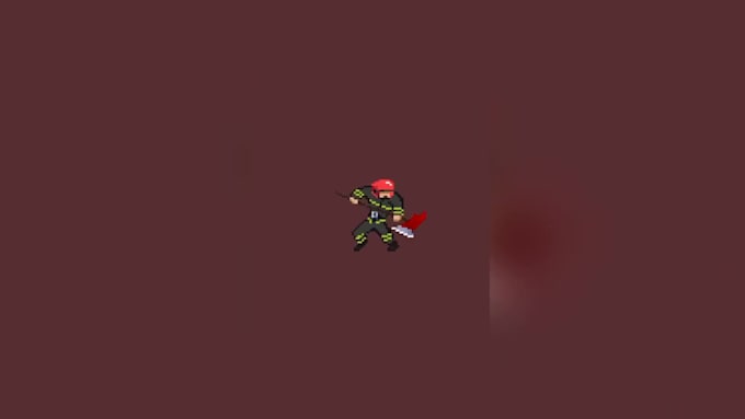 do pixel art game,pixel character game,background art,pixel animation,character