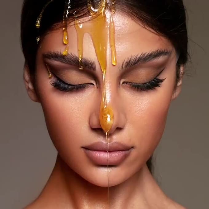 do professional photo retouching and skin smoothing