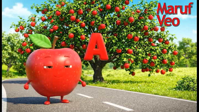 create ai powered educational cartoon videos for kids