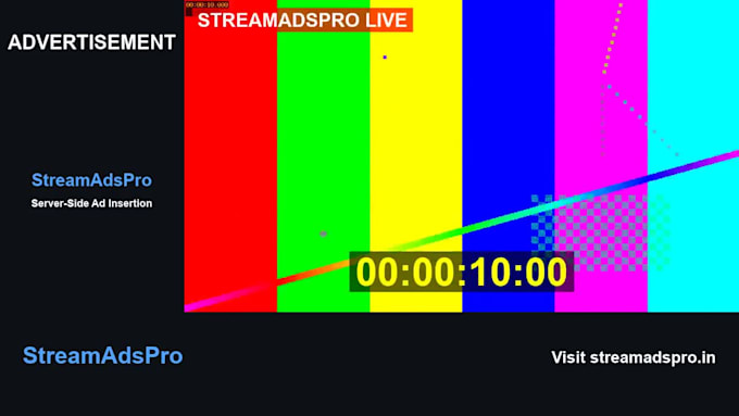 set up server side ad insertion ssai system for live hls and ott streaming