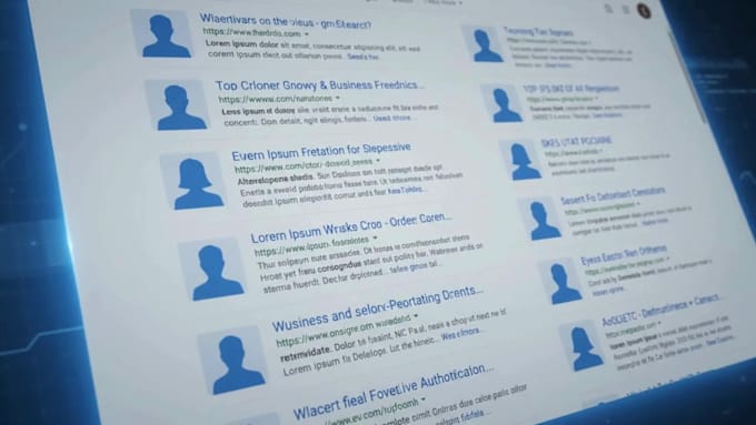 do online reputation management, ORM, reverse SEO to suppress negative links
