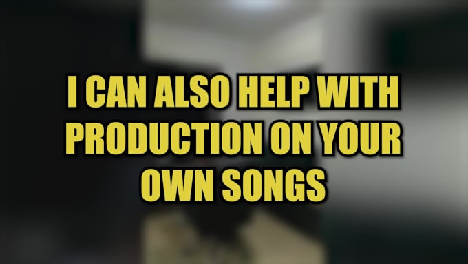 do hiphop beatmaking for you