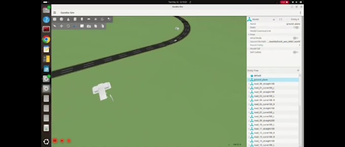 create ros2 urdf robot models and gazebo simulations