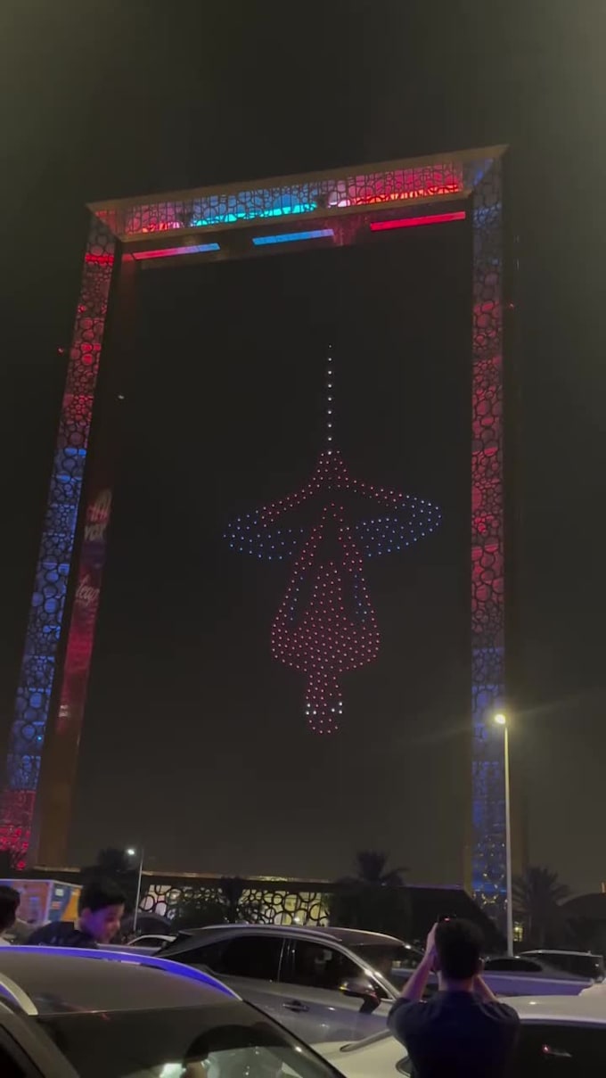 create 3d drone light show animation, vfx animation, vfx compositing, 3d cgi vfx