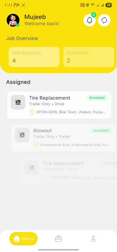 build mobile app for android and IOS for you