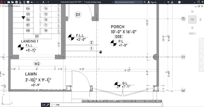 redraw floor plans from pdfs or hand sketches
