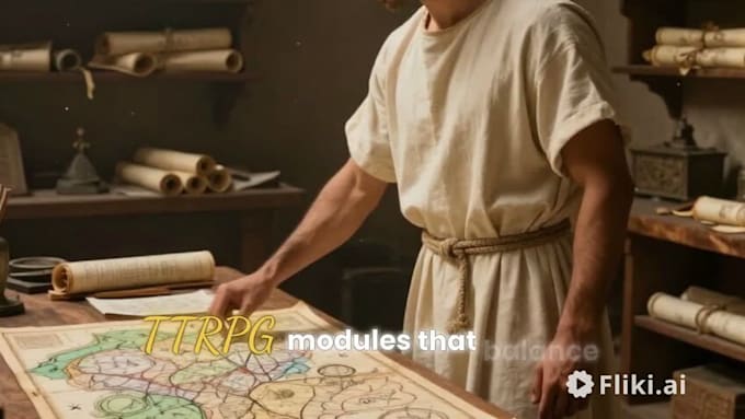 build your fantasy world