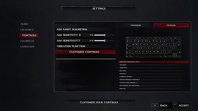 design your video game UI UX