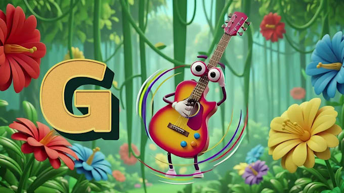 create kids ai animation rhymes