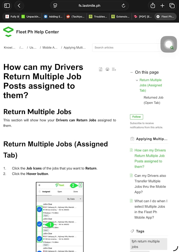 do best in tech writing
