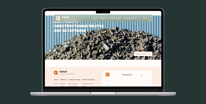 design user interface for website and mobile app