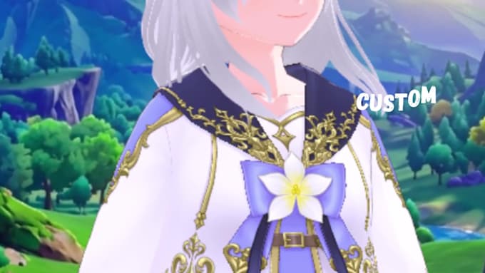 create 3d characters anime style