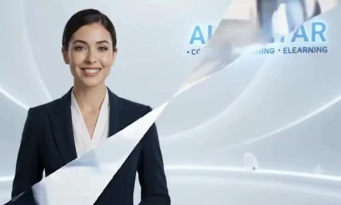 create ai avatar corporate training and elearning videos