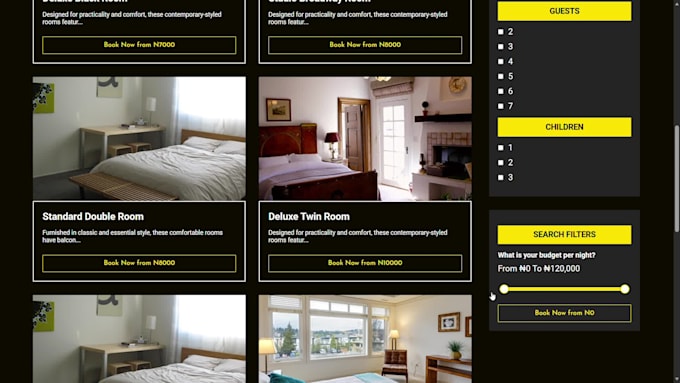 build a full stack website