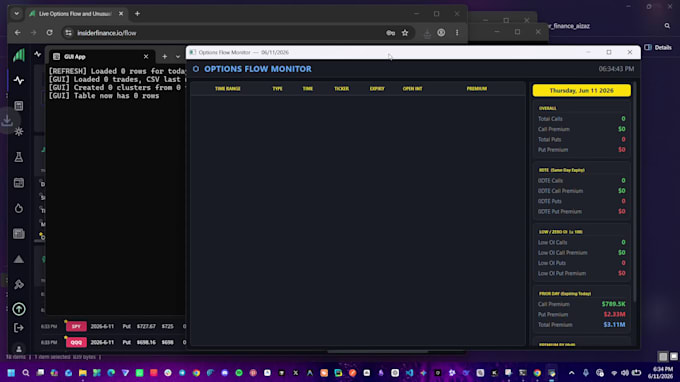 create custom python web scraping scripts and automation tools