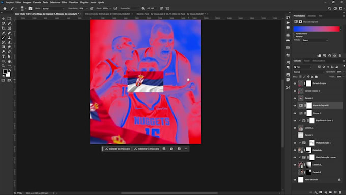 create a custom sports flyer for you