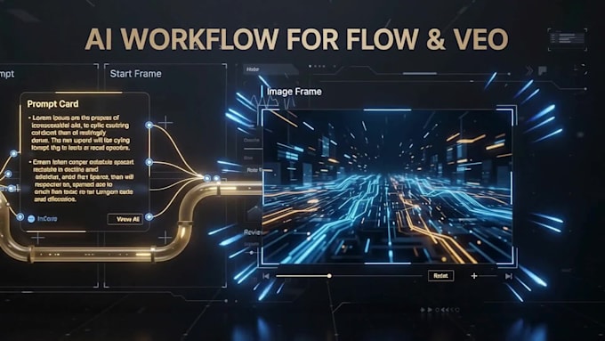 create ai video concepts, prompts, and production plans