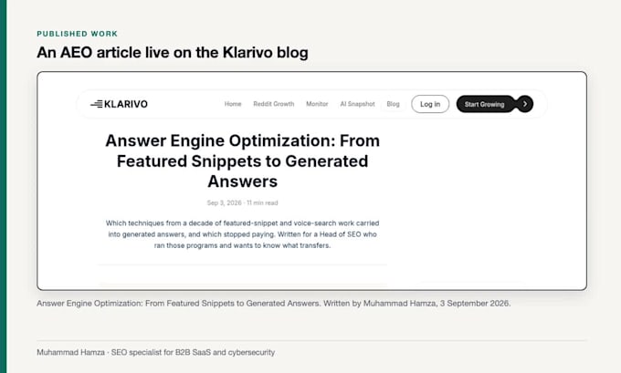write aeo GEO and llm SEO articles that get cited by chatgpt and ai search