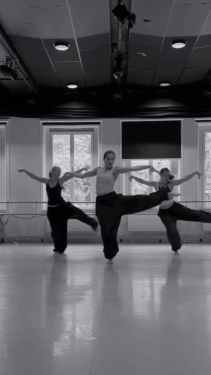 dance professional afro group choreography for your song