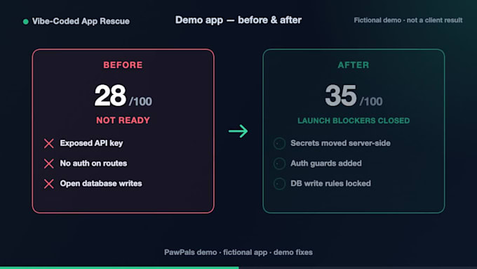 audit and fix your lovable bolt or replit app