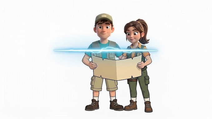 2d animation character animation cartoon animation cartoon character 3d animator