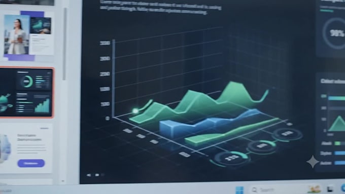 design a professional powerpoint presentation and PPT slides