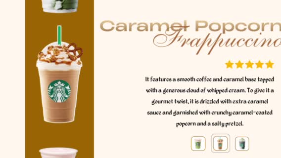 create a professional digital menu or food animation