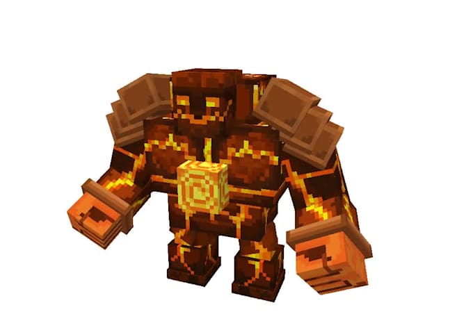 make blockbench minecraft custom 3d models