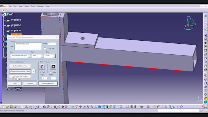 automate catia v5 v6 with vba and catscript
