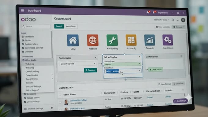 customise odoo erp based on your business needs