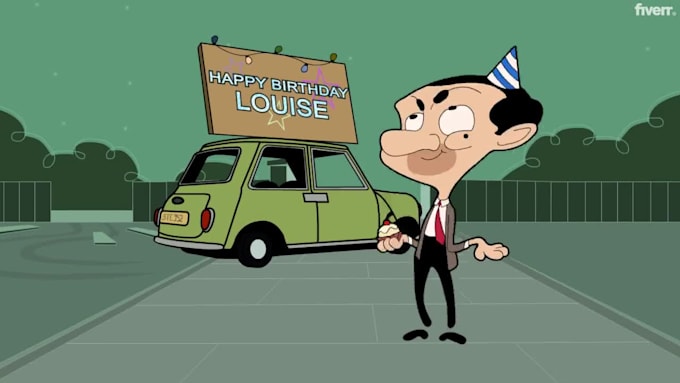do happy birthday video or happy birthday happy birthday video