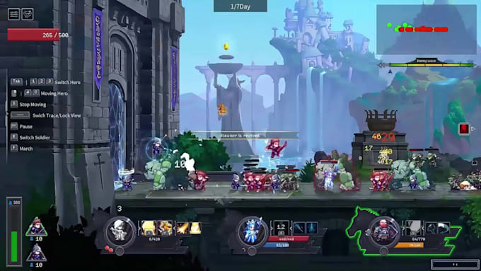 build custom 2d pixel game, top down pixel game, pixel rpg, retro pixel game