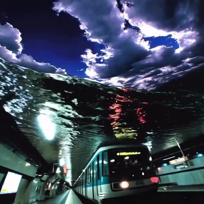create realistic 3d water simulation for your video
