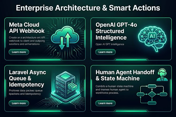 build an ai whatsapp chatbot and automation