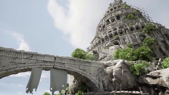 create unreal engine5 game environment design unreal engine environment gameplay