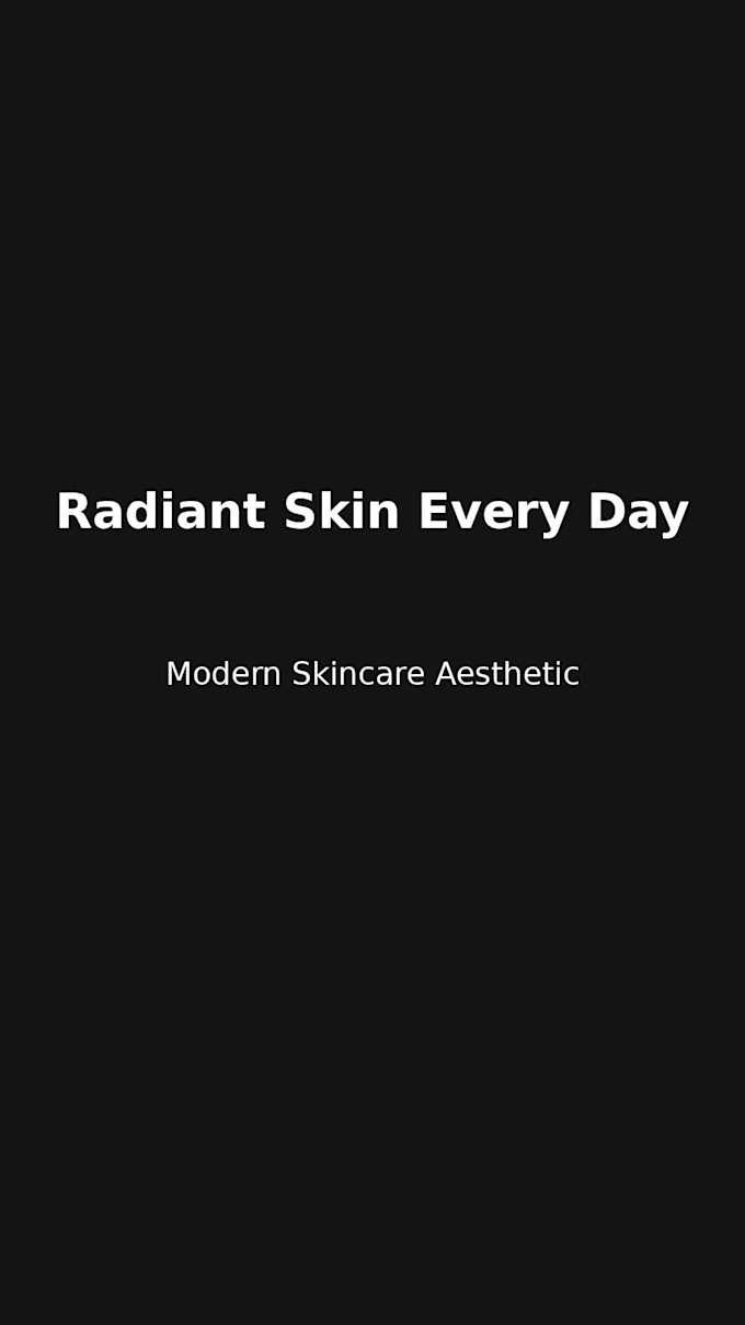 create ai ads for skincare products