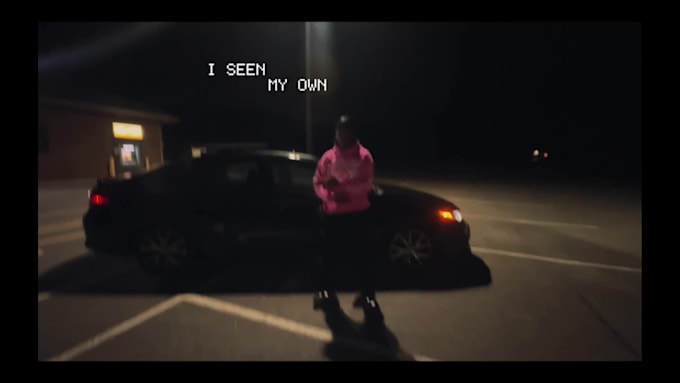 create dark cinematic edits for underground hip hop music videos