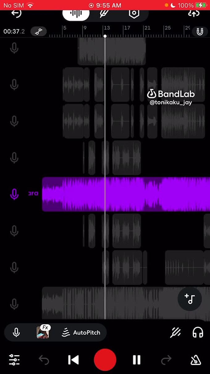 edit, mix and master your song